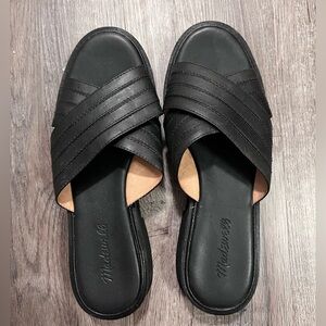 Madewell sandals size 9